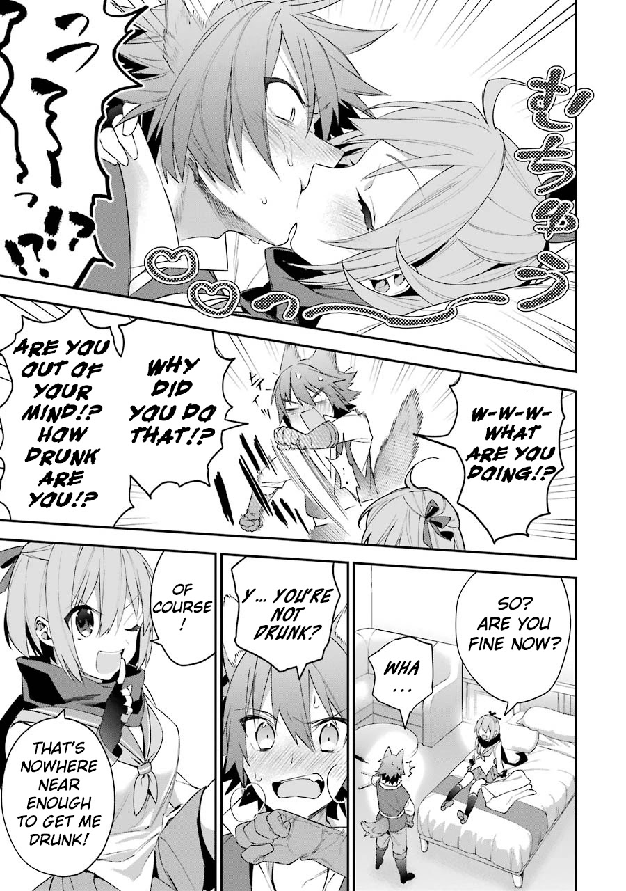 Choujin Koukousei-tachi wa Isekai demo Yoyuu de Ikinuku you desu! Chapter 21 page 15 - Chapter 21: Infiltrating the Gustave Region