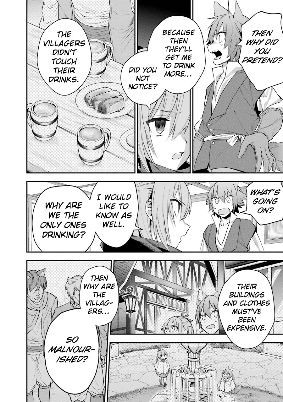 Choujin Koukousei-tachi wa Isekai demo Yoyuu de Ikinuku you desu! Chapter 21 page 16 - Chapter 21: Infiltrating the Gustave Region