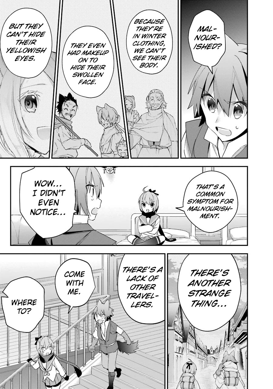 Choujin Koukousei-tachi wa Isekai demo Yoyuu de Ikinuku you desu! Chapter 21 page 17 - Chapter 21: Infiltrating the Gustave Region