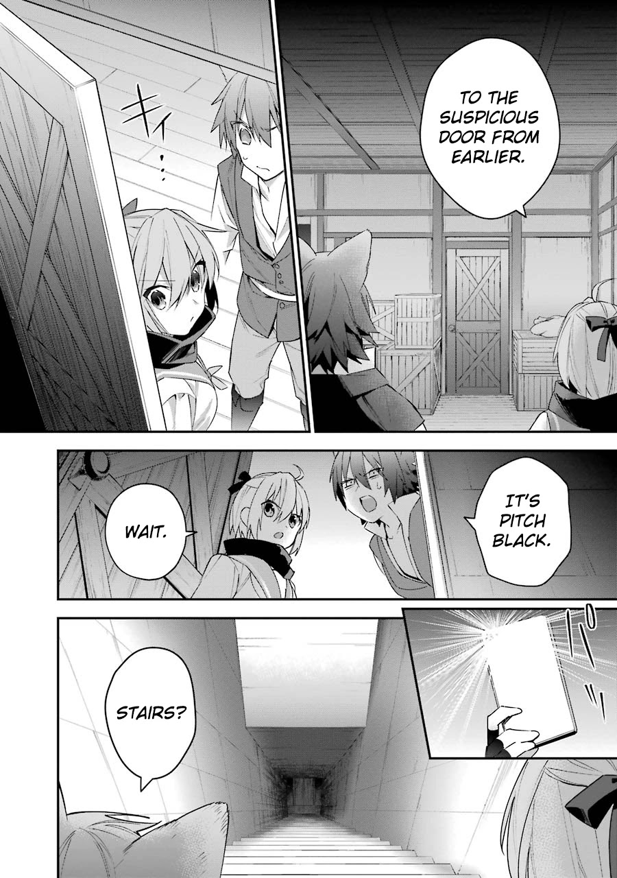 Choujin Koukousei-tachi wa Isekai demo Yoyuu de Ikinuku you desu! Chapter 21 page 18 - Chapter 21: Infiltrating the Gustave Region