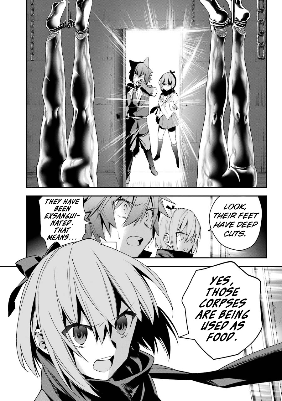 Choujin Koukousei-tachi wa Isekai demo Yoyuu de Ikinuku you desu! Chapter 21 page 20 - Chapter 21: Infiltrating the Gustave Region