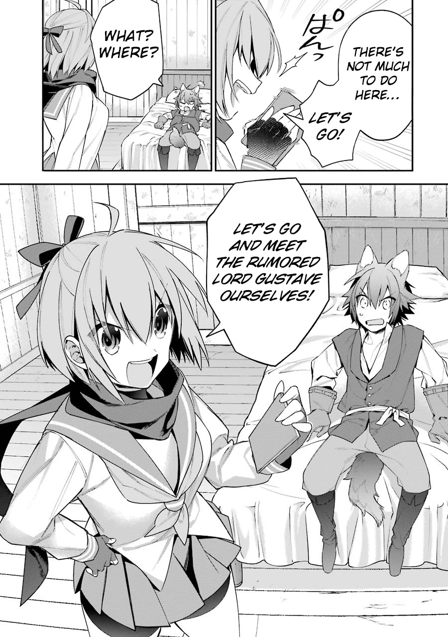 Choujin Koukousei-tachi wa Isekai demo Yoyuu de Ikinuku you desu! Chapter 21 page 4 - Chapter 21: Infiltrating the Gustave Region