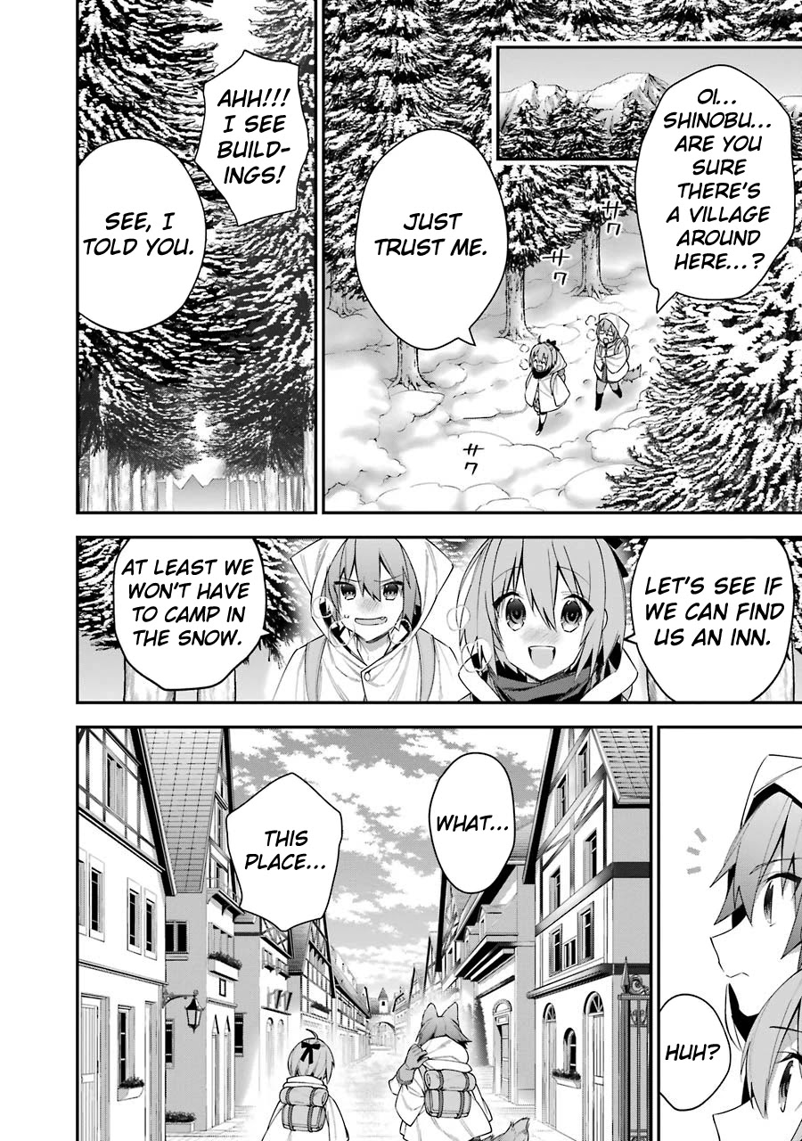 Choujin Koukousei-tachi wa Isekai demo Yoyuu de Ikinuku you desu! Chapter 21 page 6 - Chapter 21: Infiltrating the Gustave Region