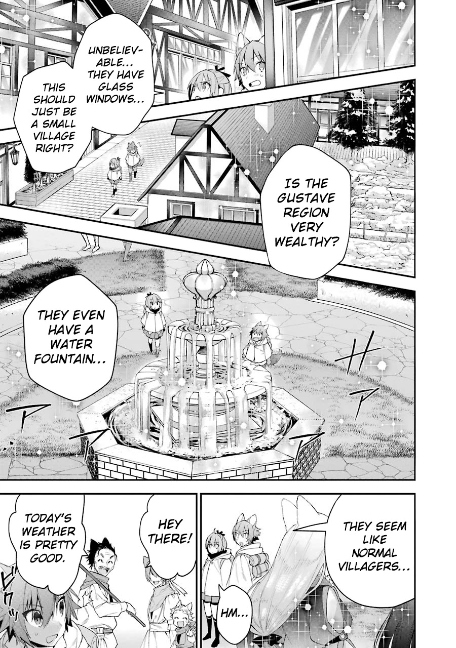 Choujin Koukousei-tachi wa Isekai demo Yoyuu de Ikinuku you desu! Chapter 21 page 7 - Chapter 21: Infiltrating the Gustave Region