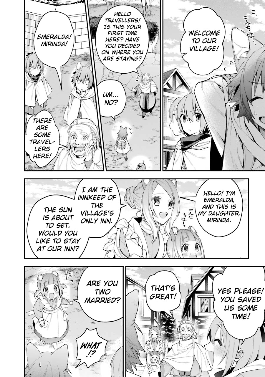 Choujin Koukousei-tachi wa Isekai demo Yoyuu de Ikinuku you desu! Chapter 21 page 8 - Chapter 21: Infiltrating the Gustave Region