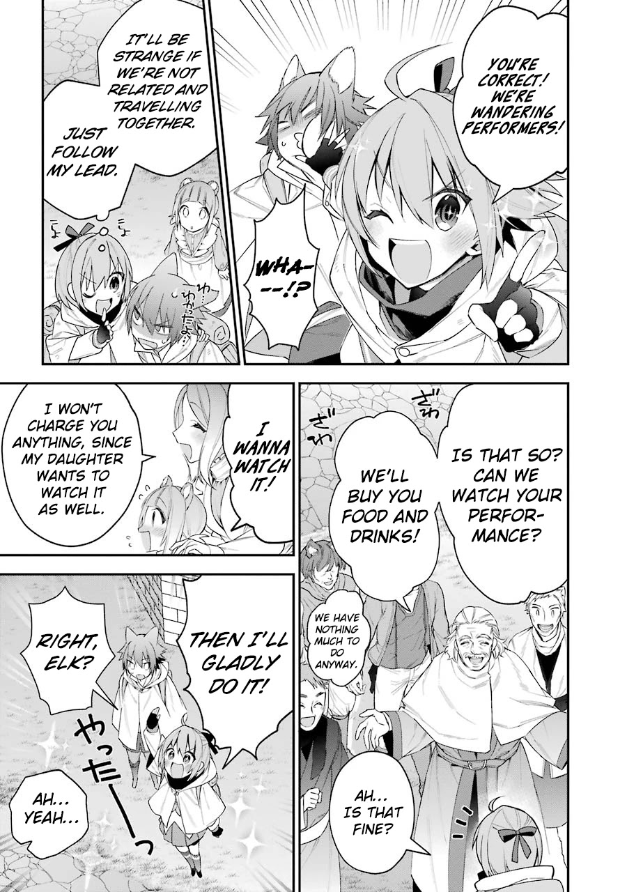 Choujin Koukousei-tachi wa Isekai demo Yoyuu de Ikinuku you desu! Chapter 21 page 9 - Chapter 21: Infiltrating the Gustave Region