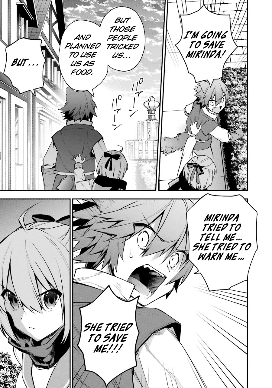 Choujin Koukousei-tachi wa Isekai demo Yoyuu de Ikinuku you desu! Chapter 22 page 14 - Chapter 22: The Village's Secret