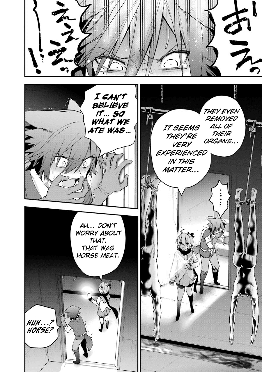 Choujin Koukousei-tachi wa Isekai demo Yoyuu de Ikinuku you desu! Chapter 22 page 3 - Chapter 22: The Village's Secret