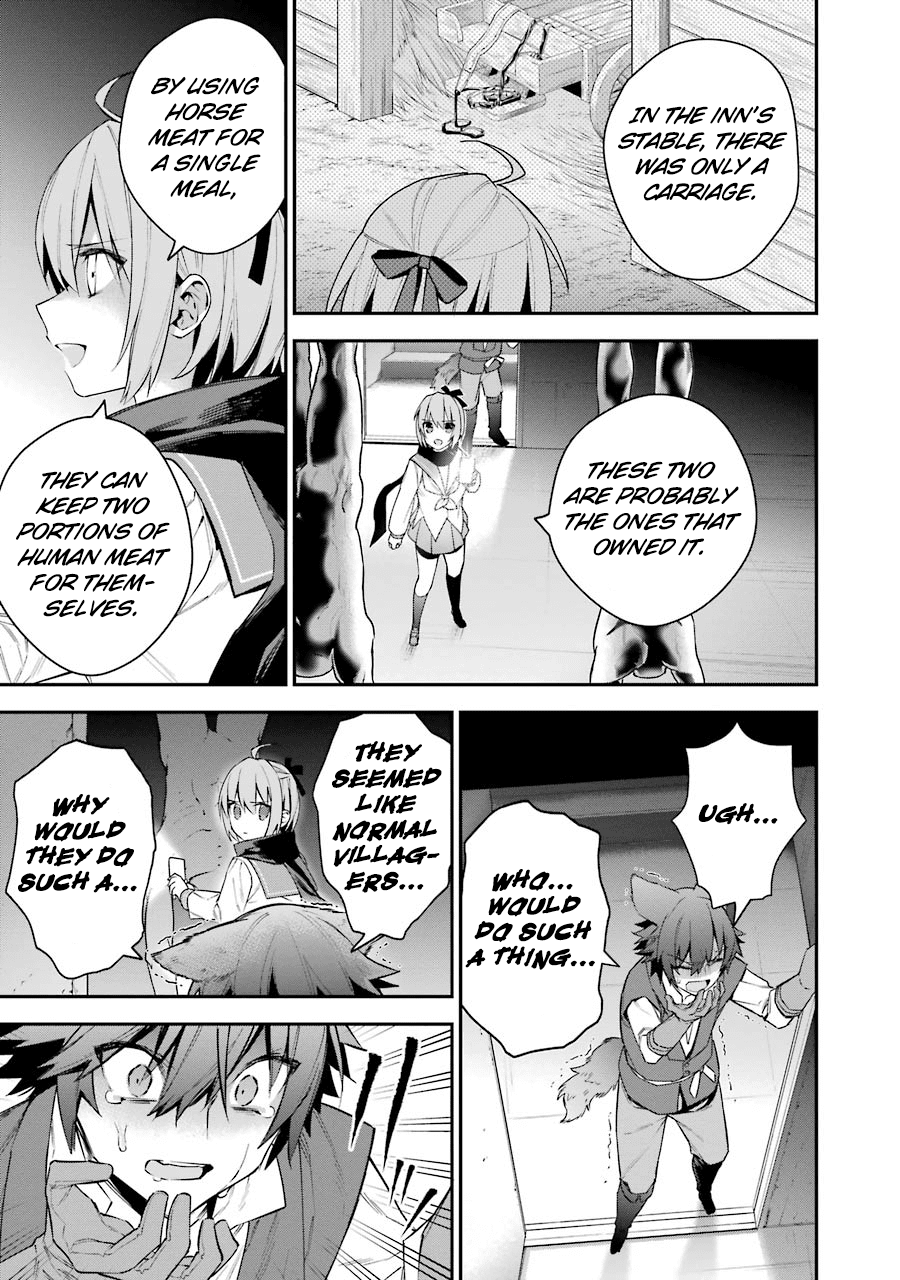 Choujin Koukousei-tachi wa Isekai demo Yoyuu de Ikinuku you desu! Chapter 22 page 4 - Chapter 22: The Village's Secret