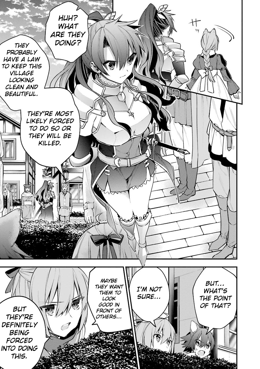 Choujin Koukousei-tachi wa Isekai demo Yoyuu de Ikinuku you desu! Chapter 22 page 8 - Chapter 22: The Village's Secret