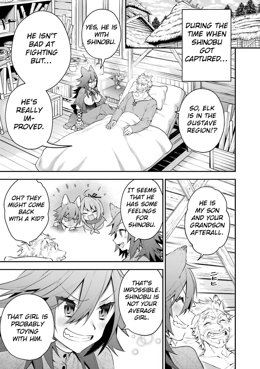 Choujin Koukousei-tachi wa Isekai demo Yoyuu de Ikinuku you desu! Chapter 23.5 page 1 - Chapter 23.5: Work hard on your multiplication, Ruu!