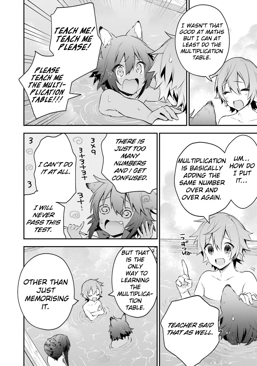 Choujin Koukousei-tachi wa Isekai demo Yoyuu de Ikinuku you desu! Chapter 23.5 page 10 - Chapter 23.5: Work hard on your multiplication, Ruu!