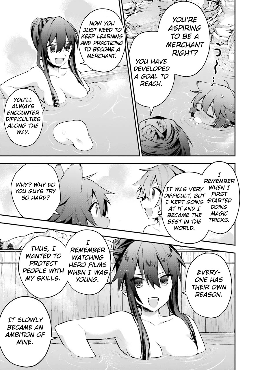 Choujin Koukousei-tachi wa Isekai demo Yoyuu de Ikinuku you desu! Chapter 23.5 page 11 - Chapter 23.5: Work hard on your multiplication, Ruu!