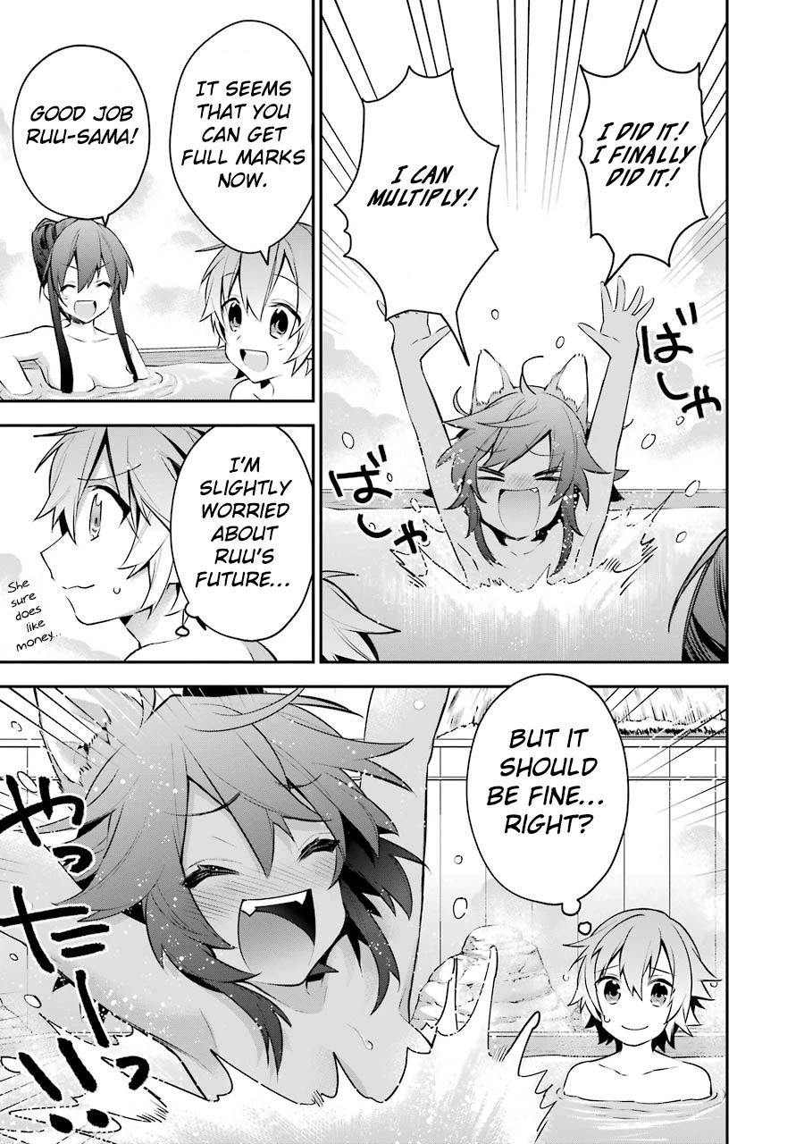 Choujin Koukousei-tachi wa Isekai demo Yoyuu de Ikinuku you desu! Chapter 23.5 page 15 - Chapter 23.5: Work hard on your multiplication, Ruu!