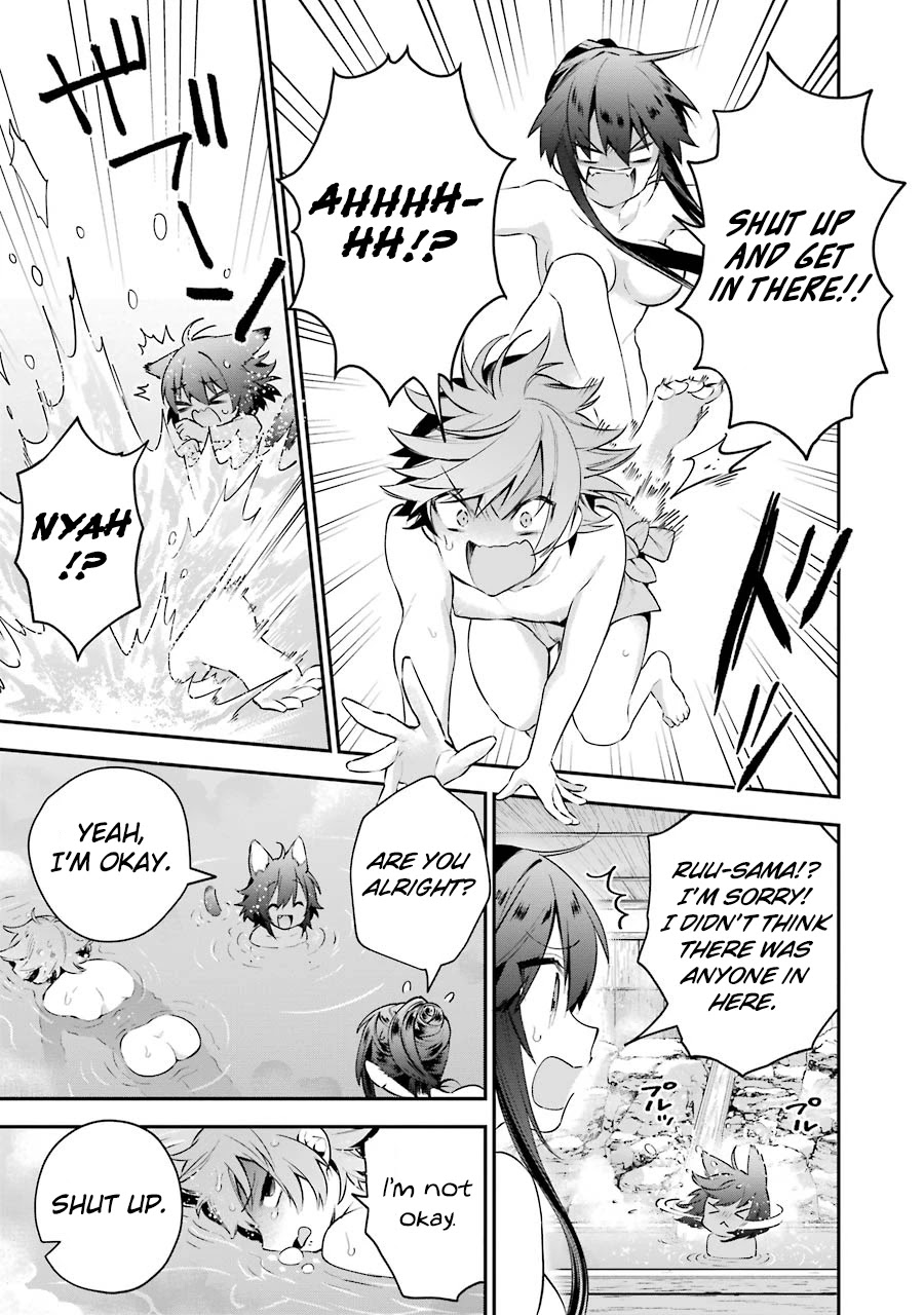 Choujin Koukousei-tachi wa Isekai demo Yoyuu de Ikinuku you desu! Chapter 23.5 page 7 - Chapter 23.5: Work hard on your multiplication, Ruu!