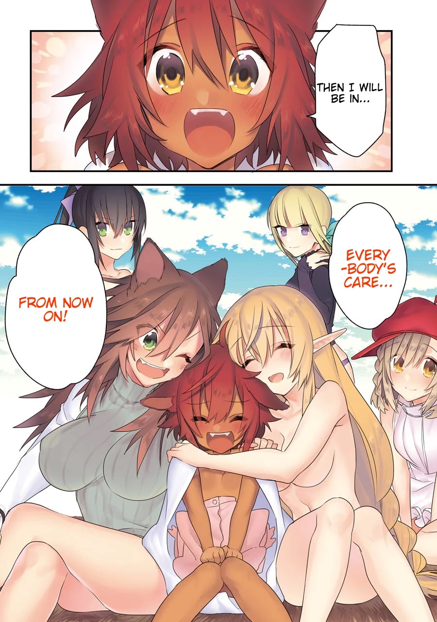 Choujin Koukousei-tachi wa Isekai demo Yoyuu de Ikinuku you desu! Chapter 23.6 page 10 - Chapter 23.6: Volume 3 Omake
