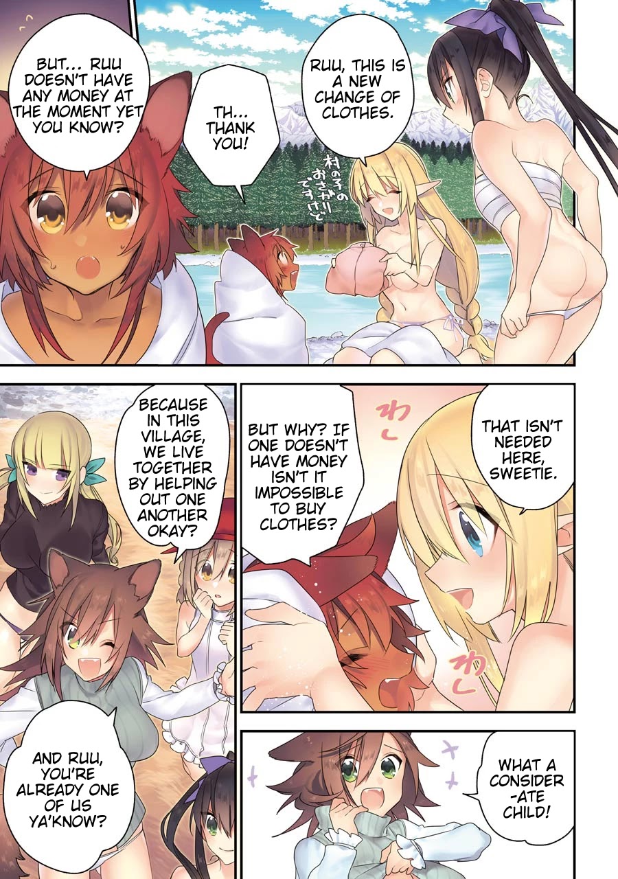 Choujin Koukousei-tachi wa Isekai demo Yoyuu de Ikinuku you desu! Chapter 23.6 page 9 - Chapter 23.6: Volume 3 Omake