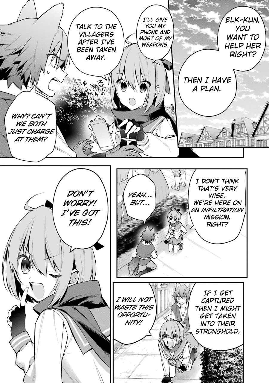 Choujin Koukousei-tachi wa Isekai demo Yoyuu de Ikinuku you desu! Chapter 23 page 1 - Chapter 23: What we Lost, What we Gained
