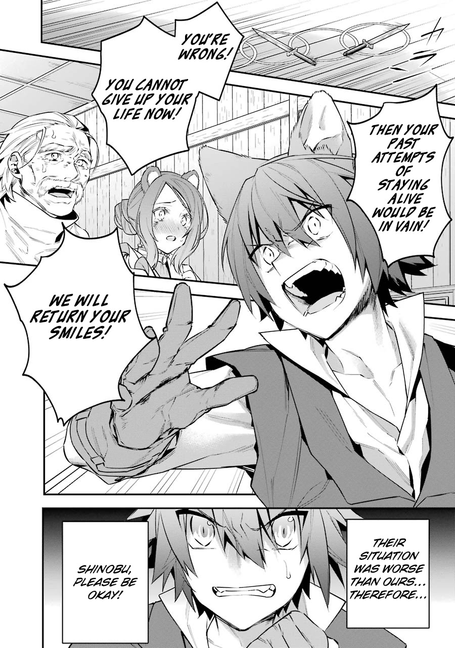 Choujin Koukousei-tachi wa Isekai demo Yoyuu de Ikinuku you desu! Chapter 23 page 14 - Chapter 23: What we Lost, What we Gained