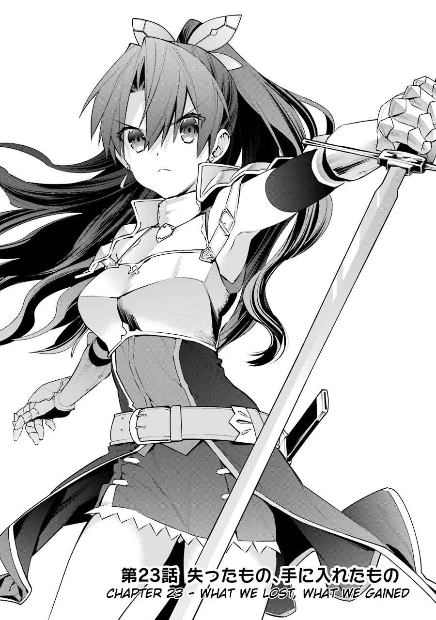 Choujin Koukousei-tachi wa Isekai demo Yoyuu de Ikinuku you desu! Chapter 23 page 2 - Chapter 23: What we Lost, What we Gained