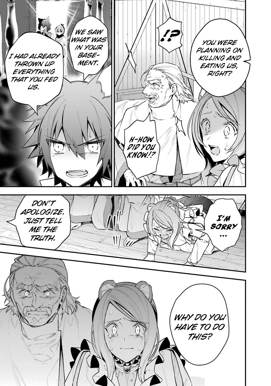 Choujin Koukousei-tachi wa Isekai demo Yoyuu de Ikinuku you desu! Chapter 23 page 7 - Chapter 23: What we Lost, What we Gained
