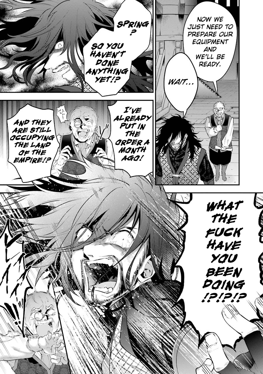 Choujin Koukousei-tachi wa Isekai demo Yoyuu de Ikinuku you desu! Chapter 24 page 16 - Chapter 24: The Twilight Flame