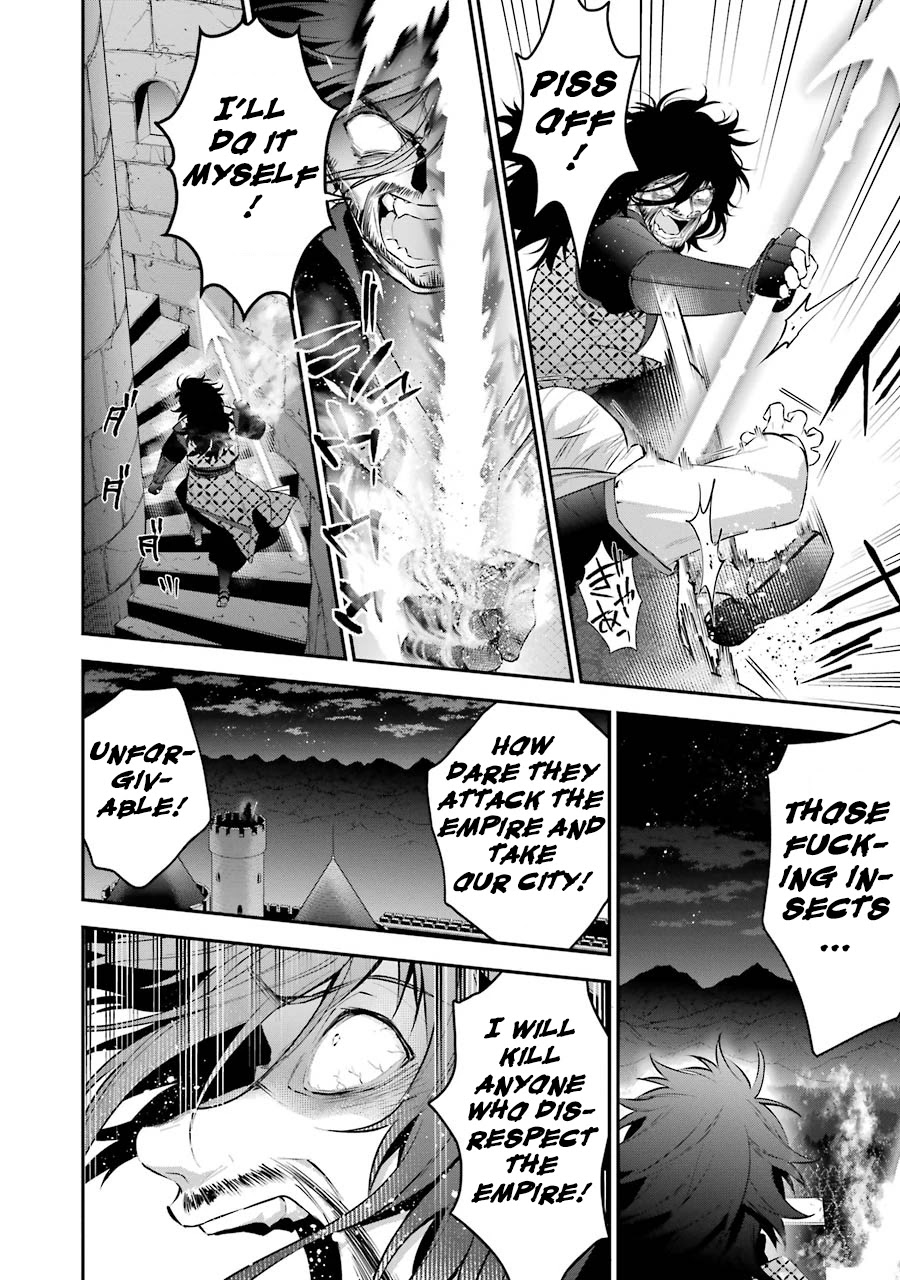 Choujin Koukousei-tachi wa Isekai demo Yoyuu de Ikinuku you desu! Chapter 24 page 19 - Chapter 24: The Twilight Flame
