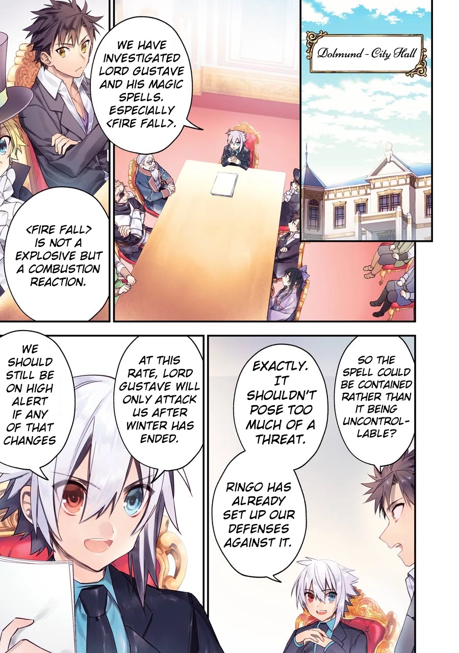 Choujin Koukousei-tachi wa Isekai demo Yoyuu de Ikinuku you desu! Chapter 24 page 4 - Chapter 24: The Twilight Flame