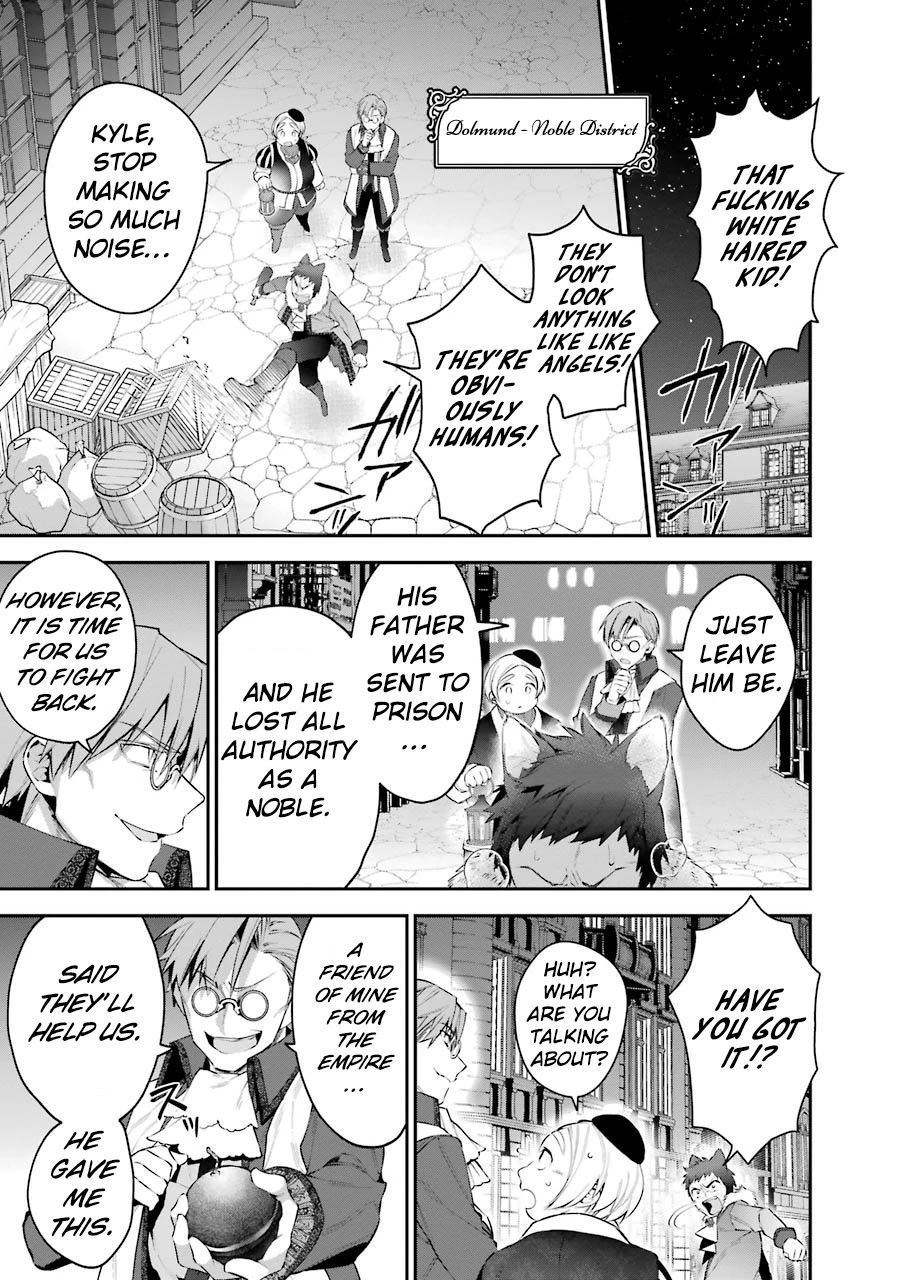 Choujin Koukousei-tachi wa Isekai demo Yoyuu de Ikinuku you desu! Chapter 24 page 6 - Chapter 24: The Twilight Flame