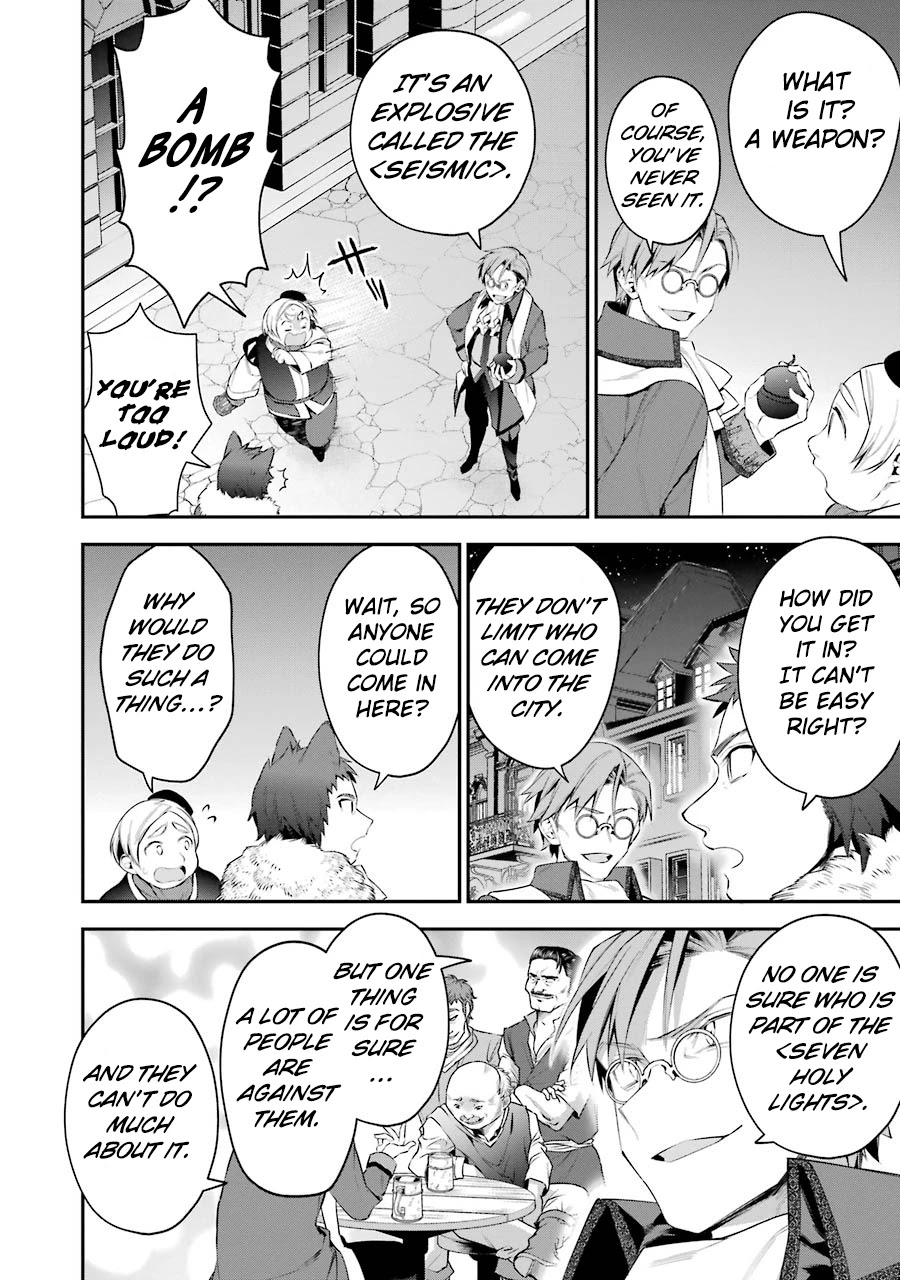 Choujin Koukousei-tachi wa Isekai demo Yoyuu de Ikinuku you desu! Chapter 24 page 7 - Chapter 24: The Twilight Flame