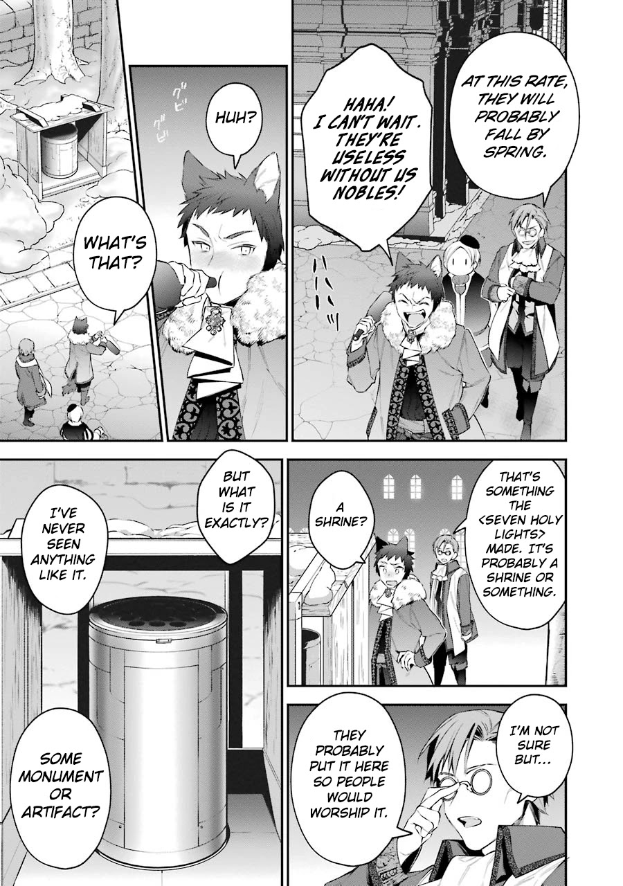 Choujin Koukousei-tachi wa Isekai demo Yoyuu de Ikinuku you desu! Chapter 24 page 8 - Chapter 24: The Twilight Flame