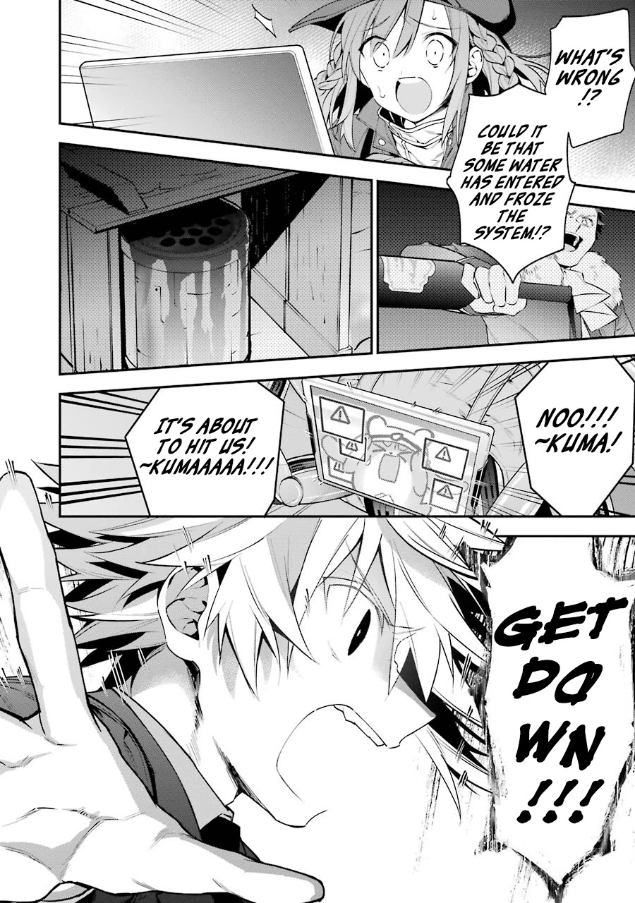 Choujin Koukousei-tachi wa Isekai demo Yoyuu de Ikinuku you desu! Chapter 25 page 10 - Chapter 25: The Crimson Night