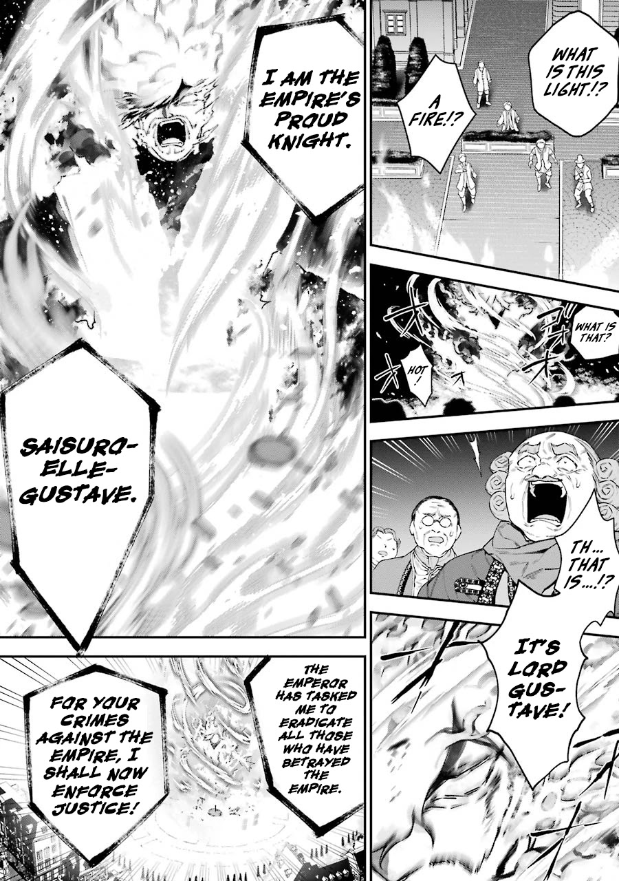 Choujin Koukousei-tachi wa Isekai demo Yoyuu de Ikinuku you desu! Chapter 25 page 12 - Chapter 25: The Crimson Night