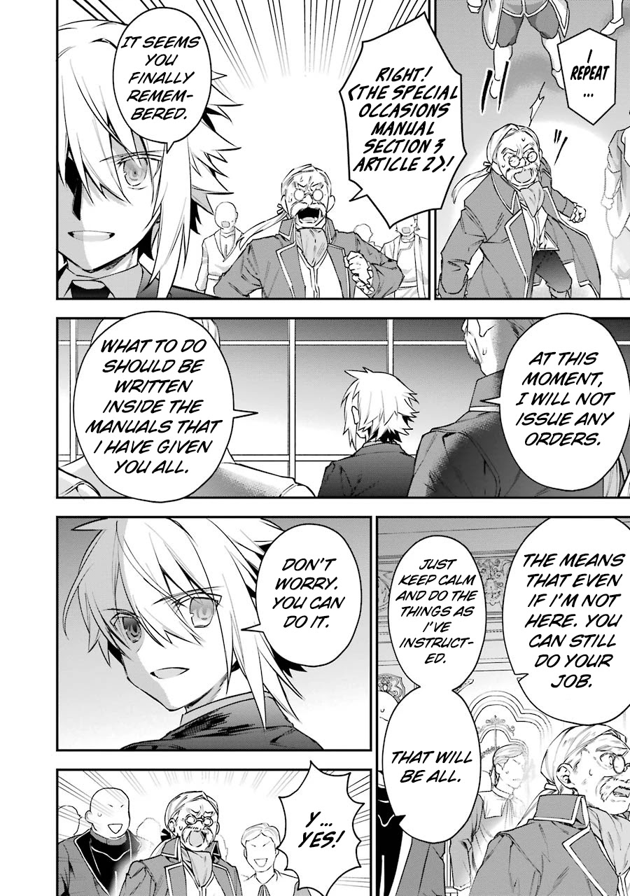 Choujin Koukousei-tachi wa Isekai demo Yoyuu de Ikinuku you desu! Chapter 25 page 18 - Chapter 25: The Crimson Night