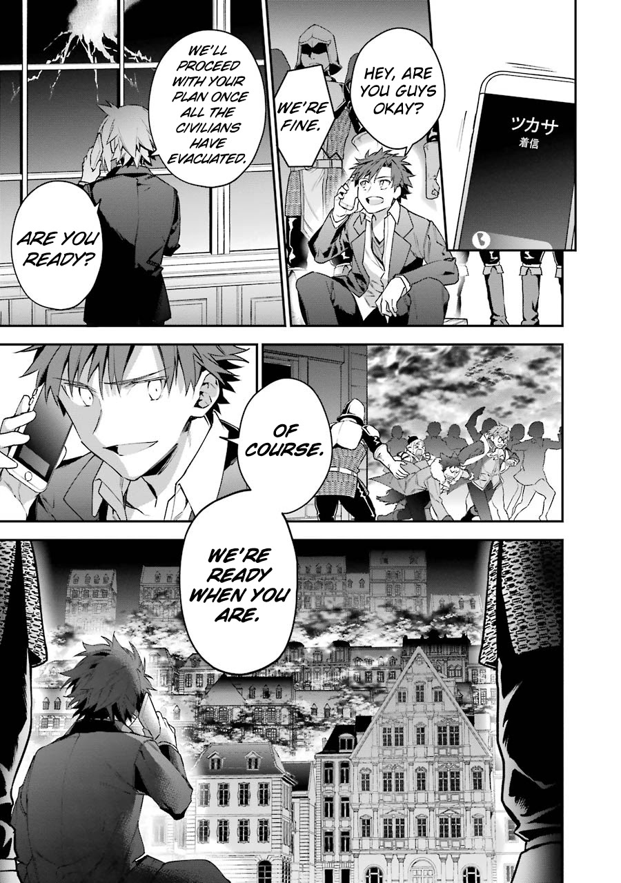 Choujin Koukousei-tachi wa Isekai demo Yoyuu de Ikinuku you desu! Chapter 25 page 21 - Chapter 25: The Crimson Night
