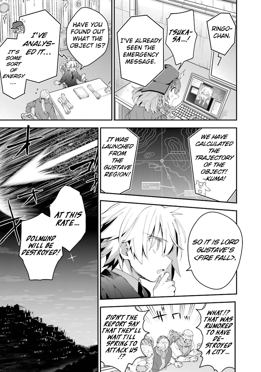 Choujin Koukousei-tachi wa Isekai demo Yoyuu de Ikinuku you desu! Chapter 25 page 5 - Chapter 25: The Crimson Night