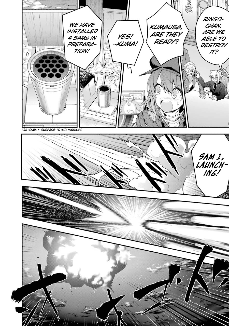 Choujin Koukousei-tachi wa Isekai demo Yoyuu de Ikinuku you desu! Chapter 25 page 6 - Chapter 25: The Crimson Night