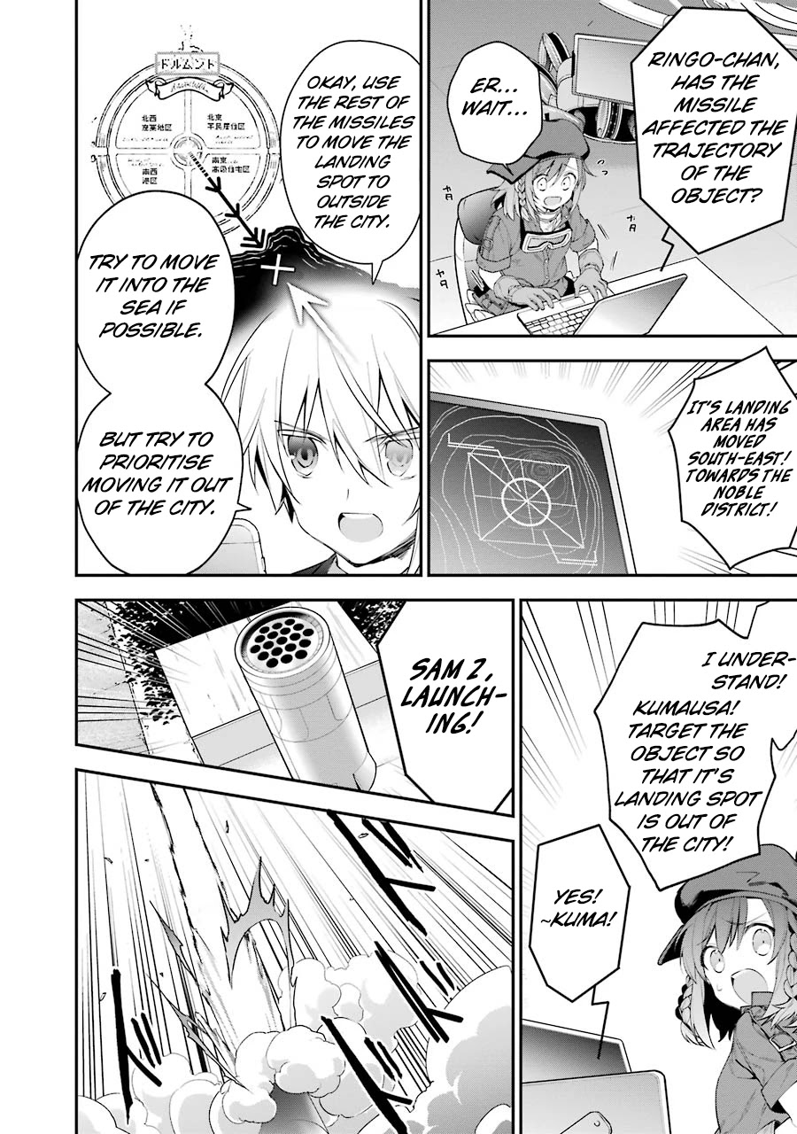 Choujin Koukousei-tachi wa Isekai demo Yoyuu de Ikinuku you desu! Chapter 25 page 8 - Chapter 25: The Crimson Night