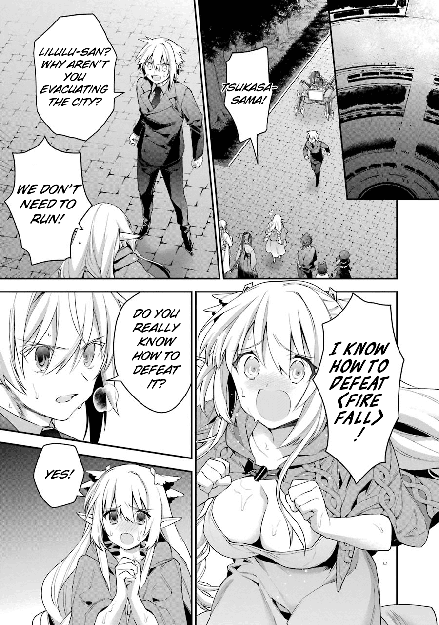 Choujin Koukousei-tachi wa Isekai demo Yoyuu de Ikinuku you desu! Chapter 26 page 11 - Chapter 26: The Fire of Hope