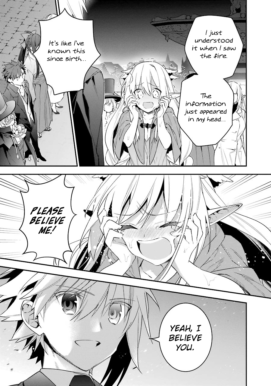 Choujin Koukousei-tachi wa Isekai demo Yoyuu de Ikinuku you desu! Chapter 26 page 13 - Chapter 26: The Fire of Hope