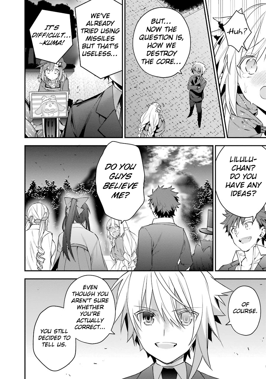 Choujin Koukousei-tachi wa Isekai demo Yoyuu de Ikinuku you desu! Chapter 26 page 14 - Chapter 26: The Fire of Hope
