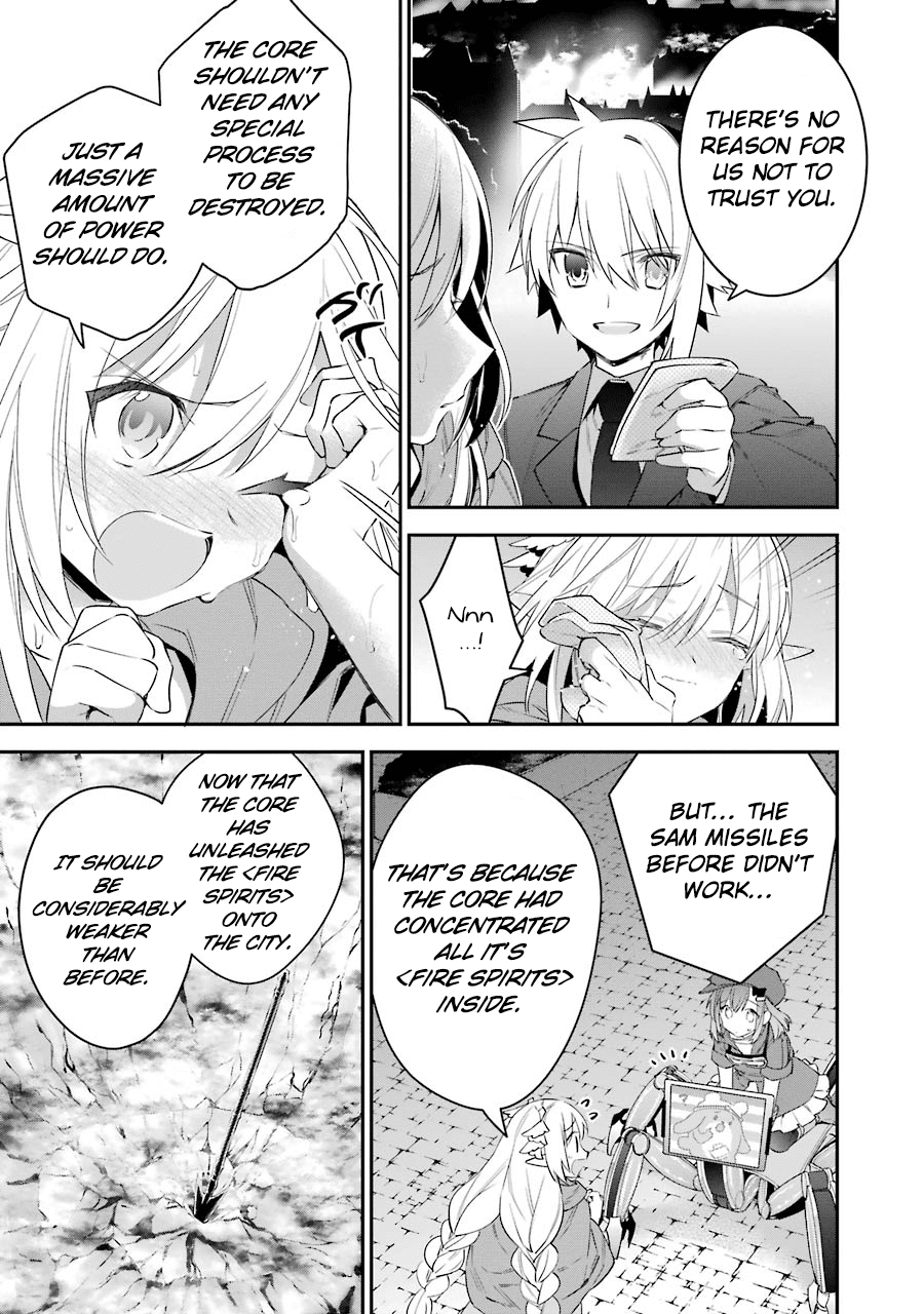 Choujin Koukousei-tachi wa Isekai demo Yoyuu de Ikinuku you desu! Chapter 26 page 15 - Chapter 26: The Fire of Hope