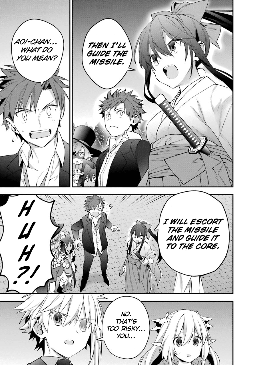 Choujin Koukousei-tachi wa Isekai demo Yoyuu de Ikinuku you desu! Chapter 26 page 17 - Chapter 26: The Fire of Hope
