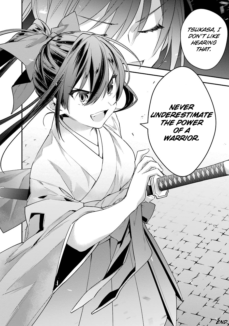 Choujin Koukousei-tachi wa Isekai demo Yoyuu de Ikinuku you desu! Chapter 26 page 18 - Chapter 26: The Fire of Hope