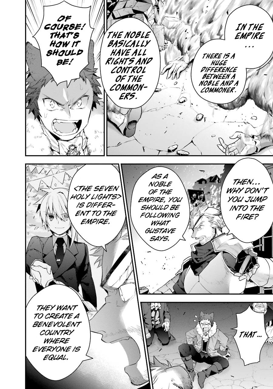Choujin Koukousei-tachi wa Isekai demo Yoyuu de Ikinuku you desu! Chapter 26 page 2 - Chapter 26: The Fire of Hope