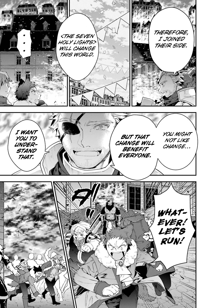 Choujin Koukousei-tachi wa Isekai demo Yoyuu de Ikinuku you desu! Chapter 26 page 3 - Chapter 26: The Fire of Hope