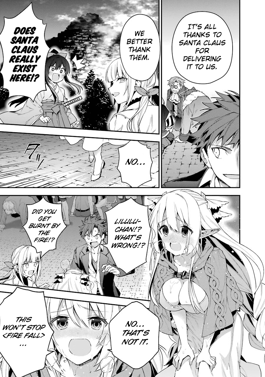 Choujin Koukousei-tachi wa Isekai demo Yoyuu de Ikinuku you desu! Chapter 26 page 7 - Chapter 26: The Fire of Hope