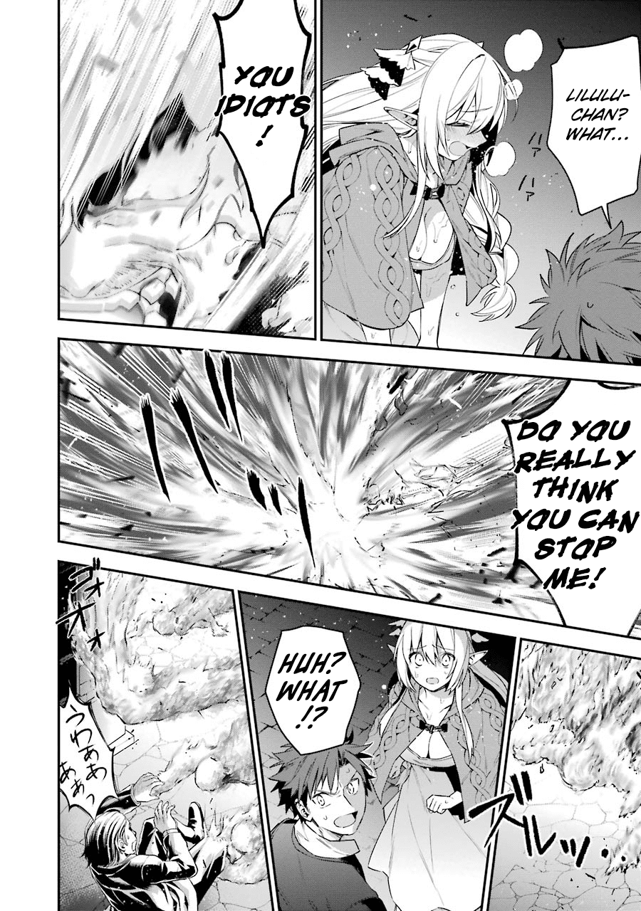 Choujin Koukousei-tachi wa Isekai demo Yoyuu de Ikinuku you desu! Chapter 26 page 8 - Chapter 26: The Fire of Hope
