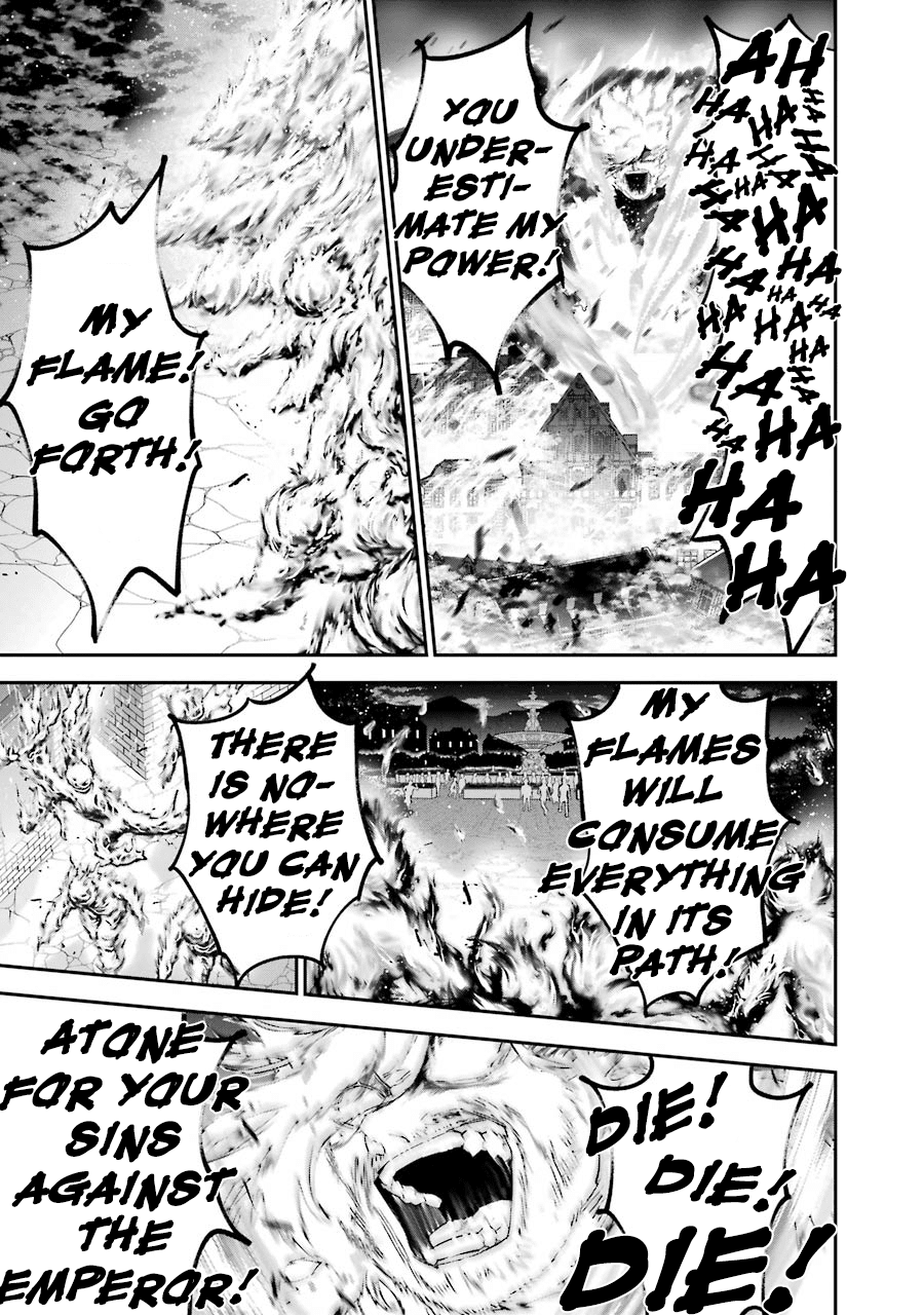 Choujin Koukousei-tachi wa Isekai demo Yoyuu de Ikinuku you desu! Chapter 26 page 9 - Chapter 26: The Fire of Hope
