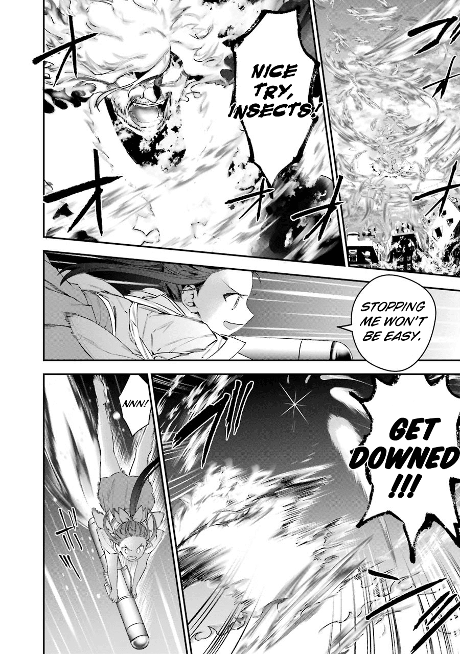 Choujin Koukousei-tachi wa Isekai demo Yoyuu de Ikinuku you desu! Chapter 27 page 10 - Chapter 27: Demonstration of True Power